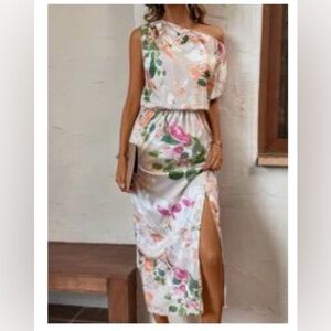 3/$20 SHEIN off shoulder dress